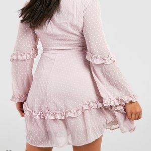 New never worn light pink dress